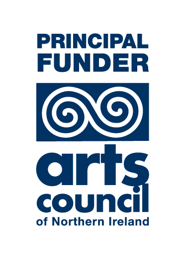 Funded by arts council of Northern Ireland